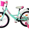 Vélo enfant Volare Ashley - filles - 18 pouces - vert