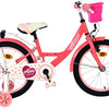 Vélo pour enfants Volare Ashley - filles - 18 pouces - rose rouge