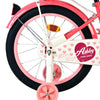 Vélo pour enfants Volare Ashley - filles - 18 pouces - rose rouge