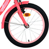 Vélo pour enfants Volare Ashley - filles - 18 pouces - rose rouge