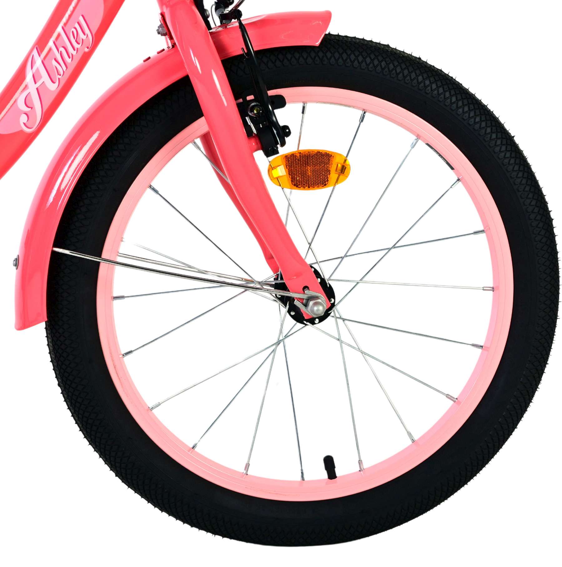 Vélo pour enfants Volare Ashley - filles - 18 pouces - rose rouge