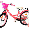 Vélo pour enfants Volare Ashley - filles - 18 pouces - rose rouge