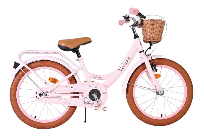 Vélo enfant Volare Ashley - filles - 18 pouces - rose