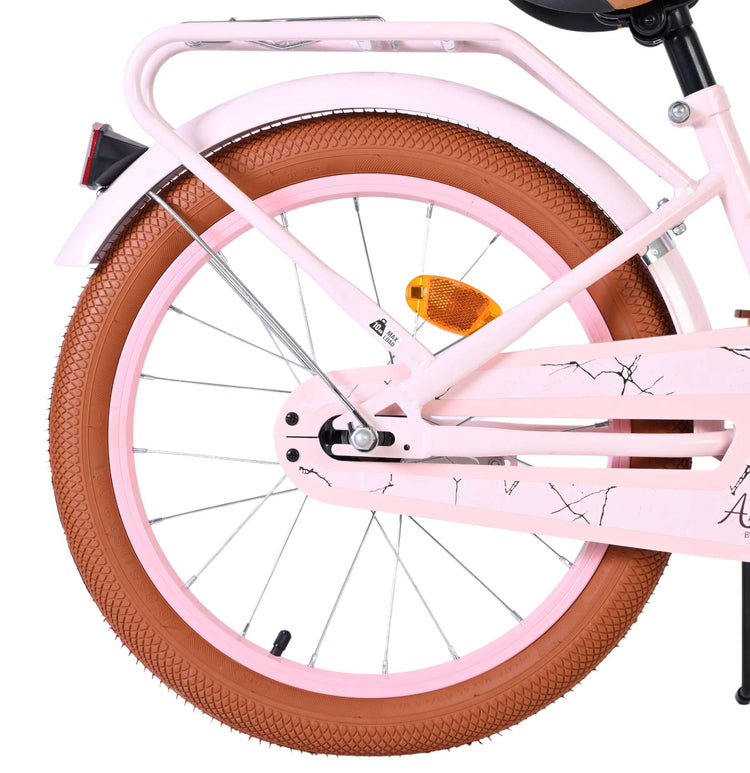 Vélo enfant Volare Ashley - filles - 18 pouces - rose