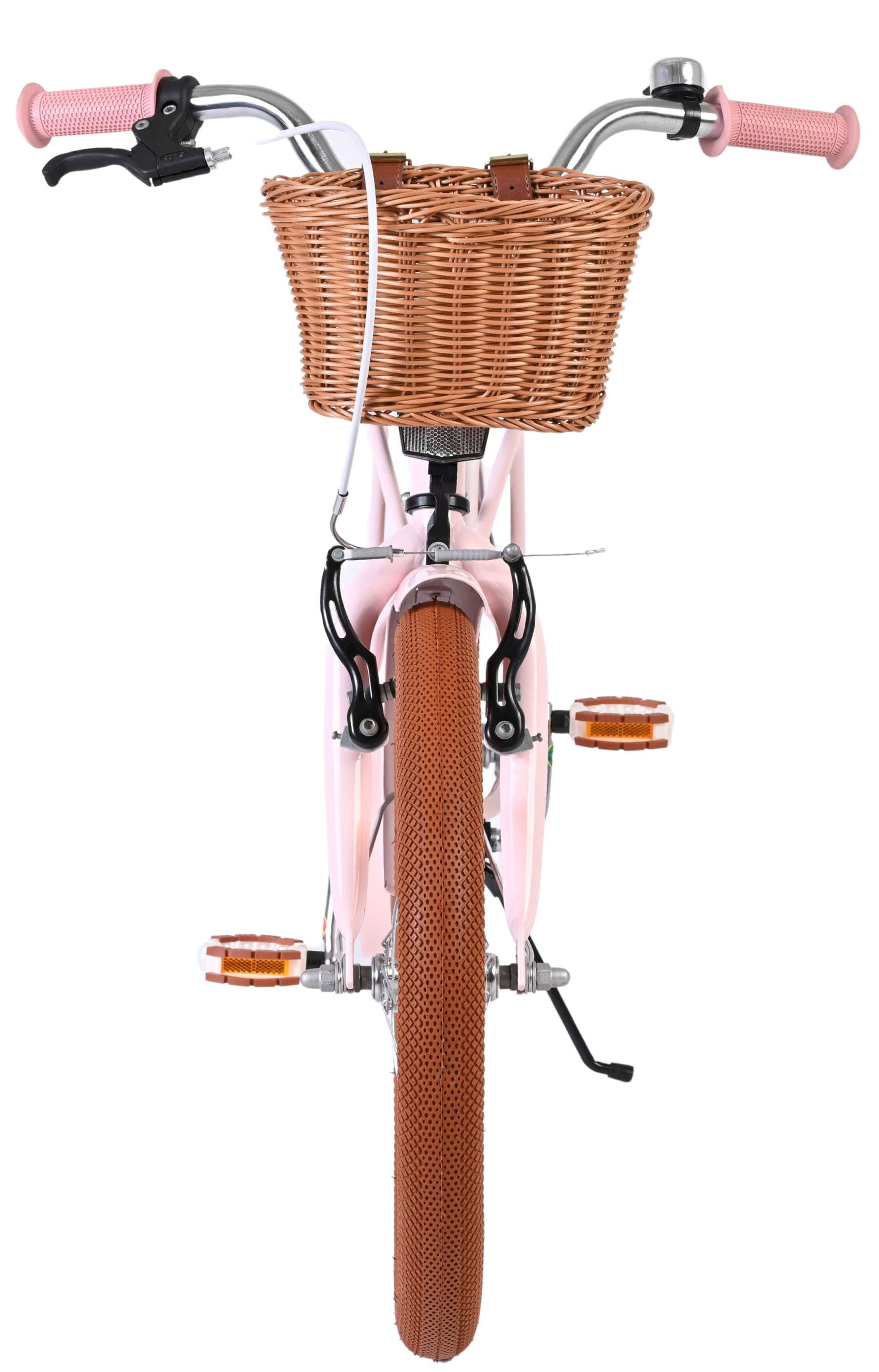 Vélo enfant Volare Ashley - filles - 18 pouces - rose