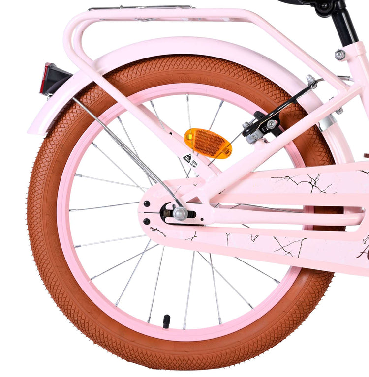 Vélo pour enfants Volare Ashley - filles - 18 pouces - rose - deux freins à main