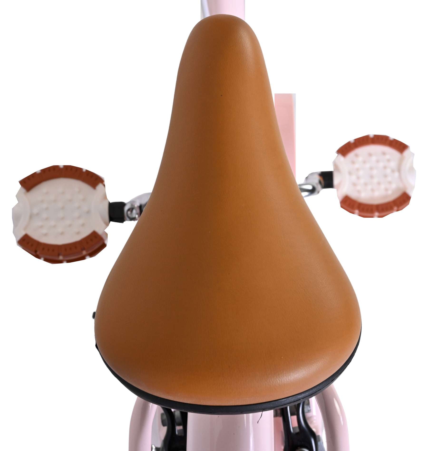 Vélo pour enfants Volare Ashley - filles - 18 pouces - rose - deux freins à main
