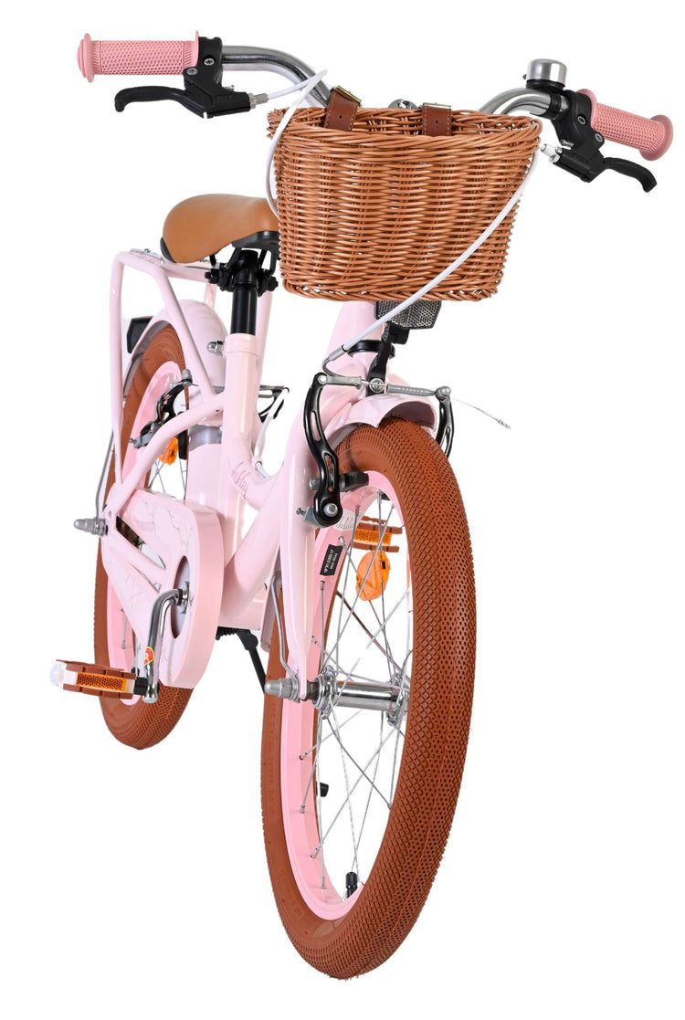 Vélo pour enfants Volare Ashley - filles - 18 pouces - rose - deux freins à main