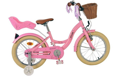 Vélo pour enfants Volare Blossom - filles - 16 pouces - rose