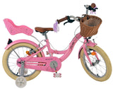 Vélo pour enfants Volare Blossom - filles - 16 pouces - rose - deux freins à main - afbeelding 2