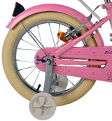 Vélo pour enfants Volare Blossom - filles - 16 pouces - rose - deux freins à main - afbeelding 3
