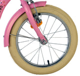 Vélo pour enfants Volare Blossom - filles - 16 pouces - rose - deux freins à main - afbeelding 4