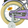 Volare Blossom Children's Bicycle Girls 14 pouces violet