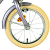 Vélo pour enfants Volare Blossom - filles - 14 pouces - violet - deux freins à main