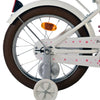 Vélo enfant Volare Blossom - filles - 16 pouces - blanc