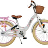 Volare Blossom Children's Bicycle - Girls - 20 pouces - blanc
