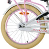 Volare Blossom Children's Bicycle - Girls - 20 pouces - blanc