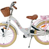 Volare Blossom Children's Bicycle - Girls - 20 pouces - blanc
