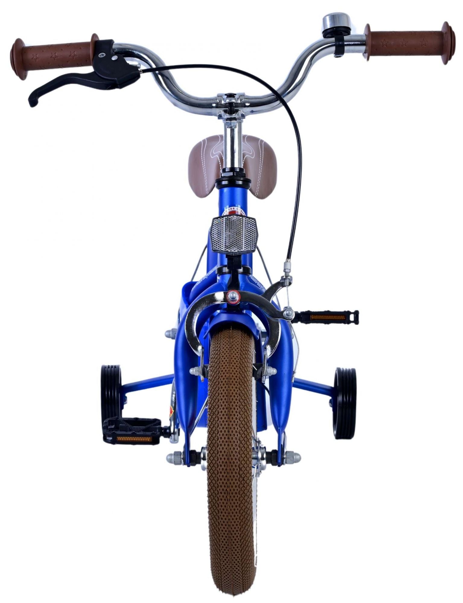 Volare Blue Cruiser Children's Bicycle - Boys - 12 pouces - bleu - 95% assemblé