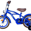 Volare Blue Cruiser Children's Bicycle - Boys - 12 pouces - bleu - 95% assemblé
