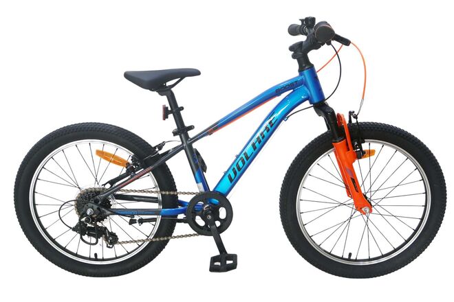 Vélo pour enfants Volare boost - 24 pouces - bleu gris - 21 vitesses