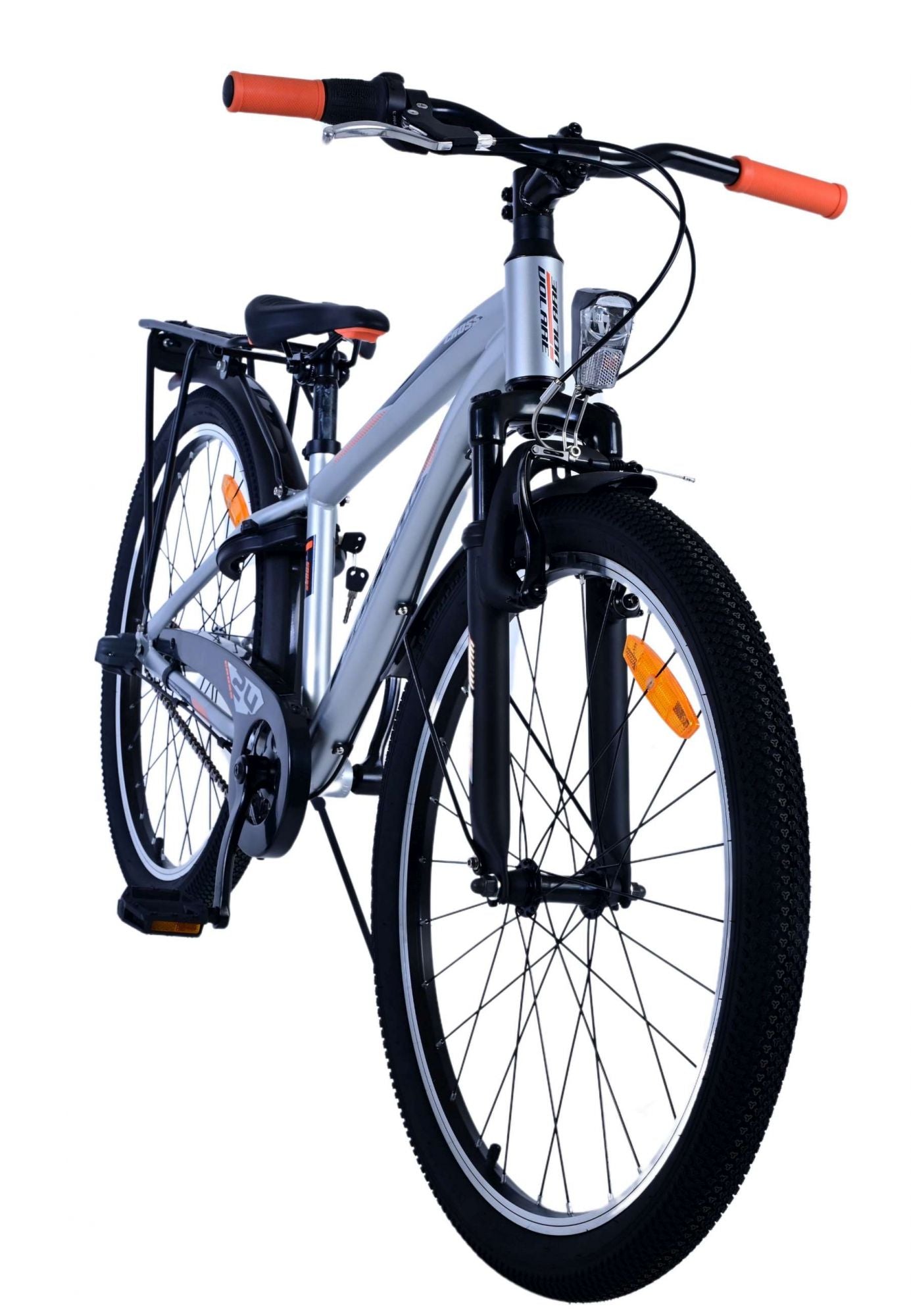 Volare Cross Children's Bicycle - Boys - 24 pouces - argent - 3 engrenages