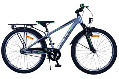 Volare Cross Children's Bicycle - Boys - 24 pouces - Gris foncé - 3 engrenages