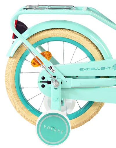 Excellent vélo pour enfants Volare - filles - 14 pouces - vert
