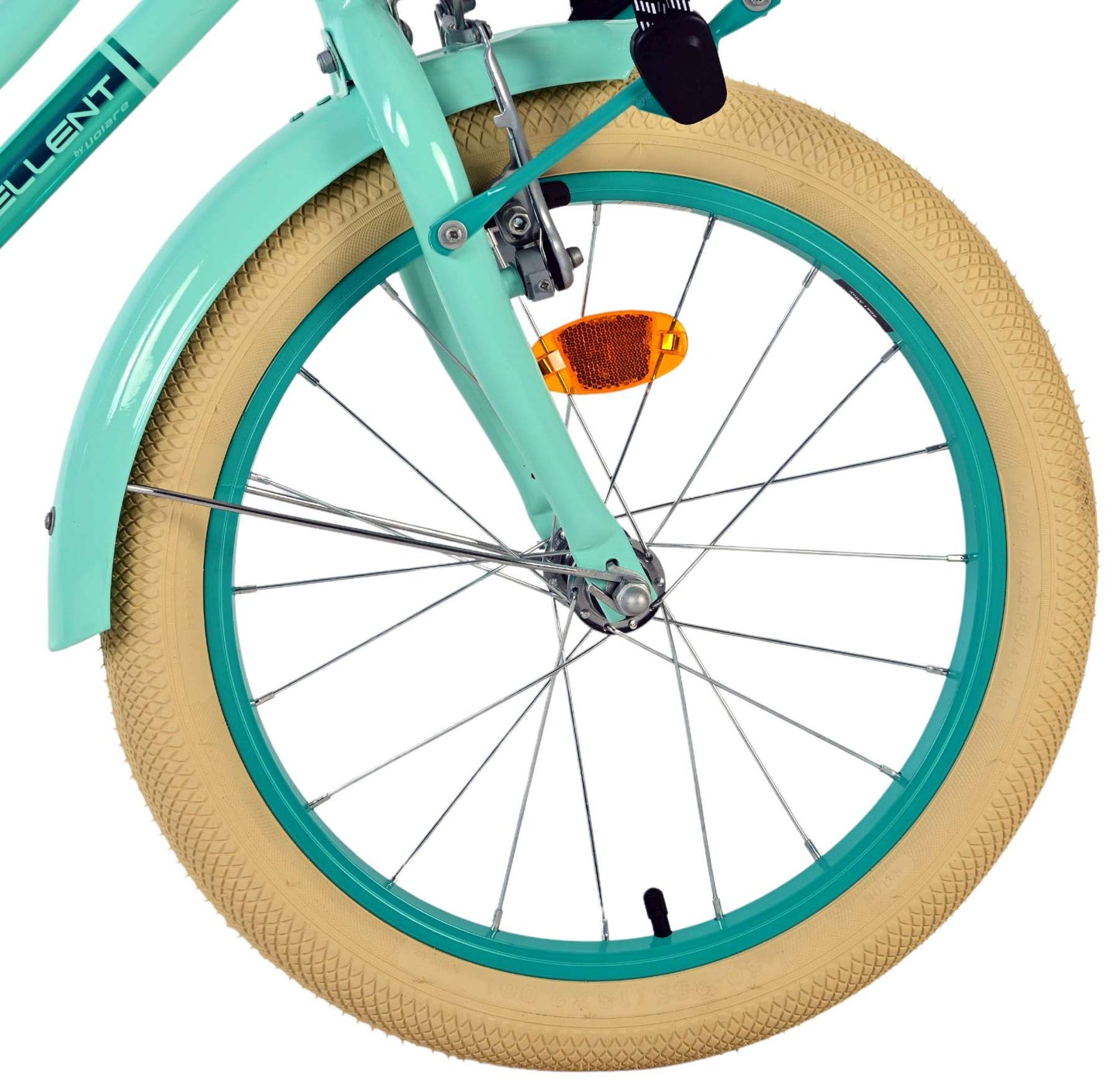 Excellent vélo pour enfants Volare - filles - 18 pouces - vert
