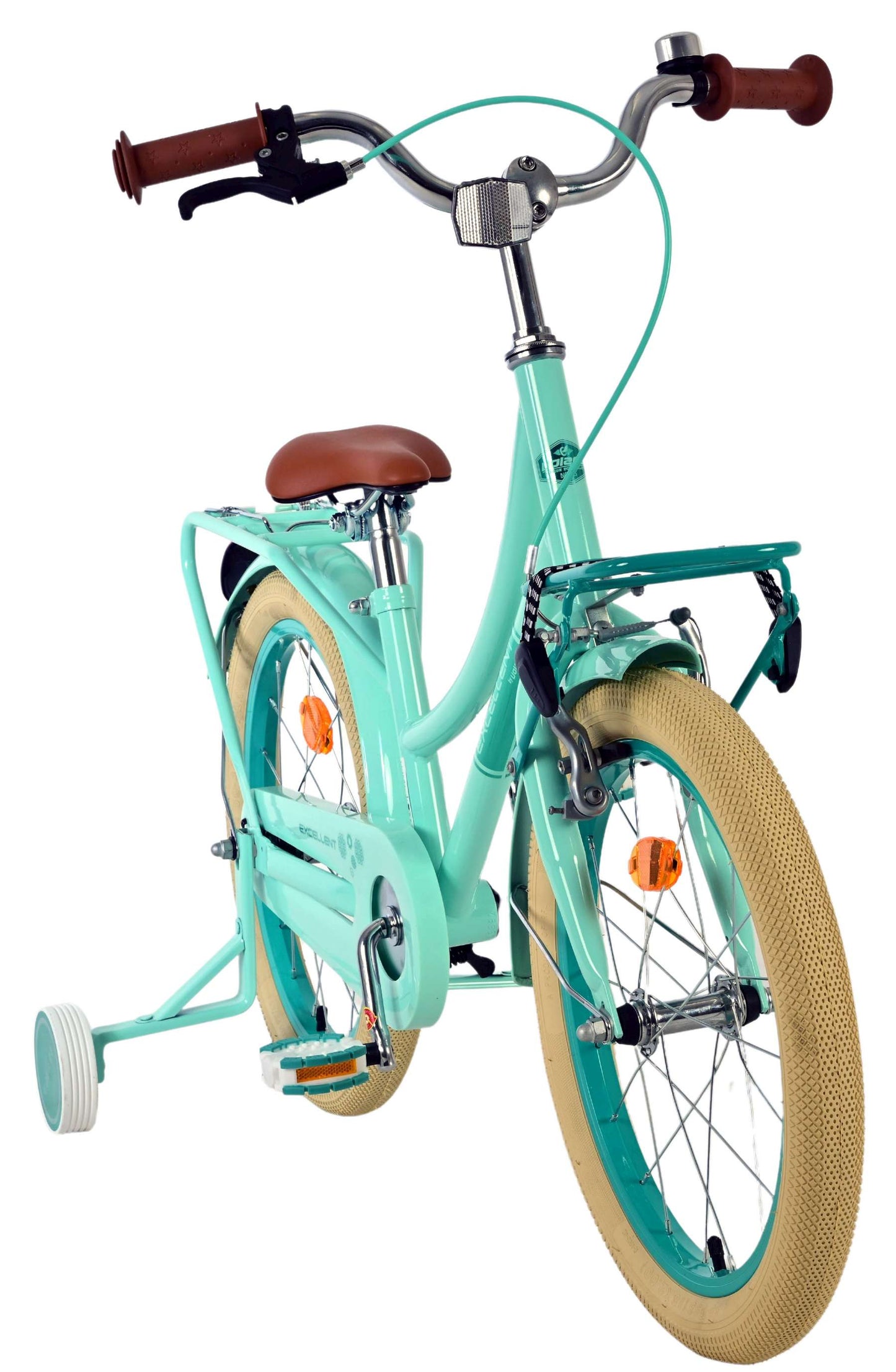 Excellent vélo pour enfants Volare - filles - 18 pouces - vert