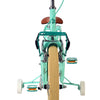 Excellent vélo pour enfants Volare - filles - 18 pouces - vert