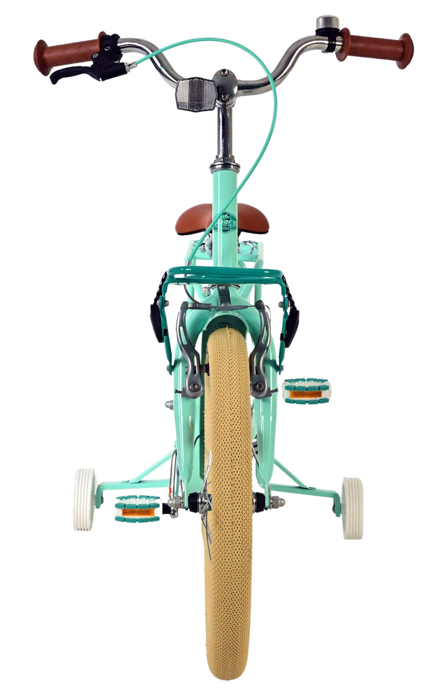 Excellent vélo pour enfants Volare - filles - 18 pouces - vert