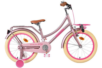 Excellent vélo pour enfants Volare - filles - 18 pouces - rose mat