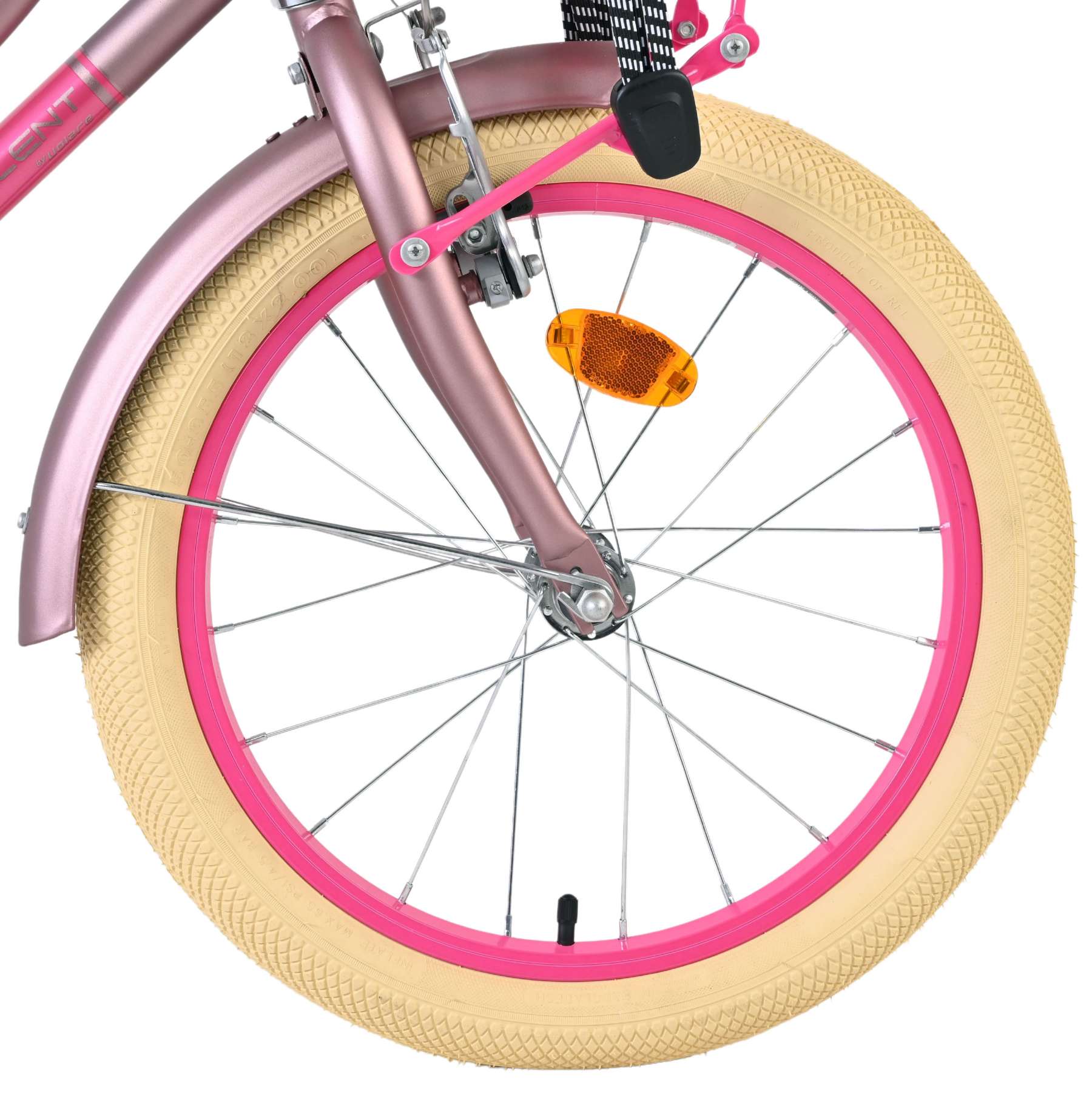 Excellent vélo pour enfants Volare - filles - 18 pouces - rose mat