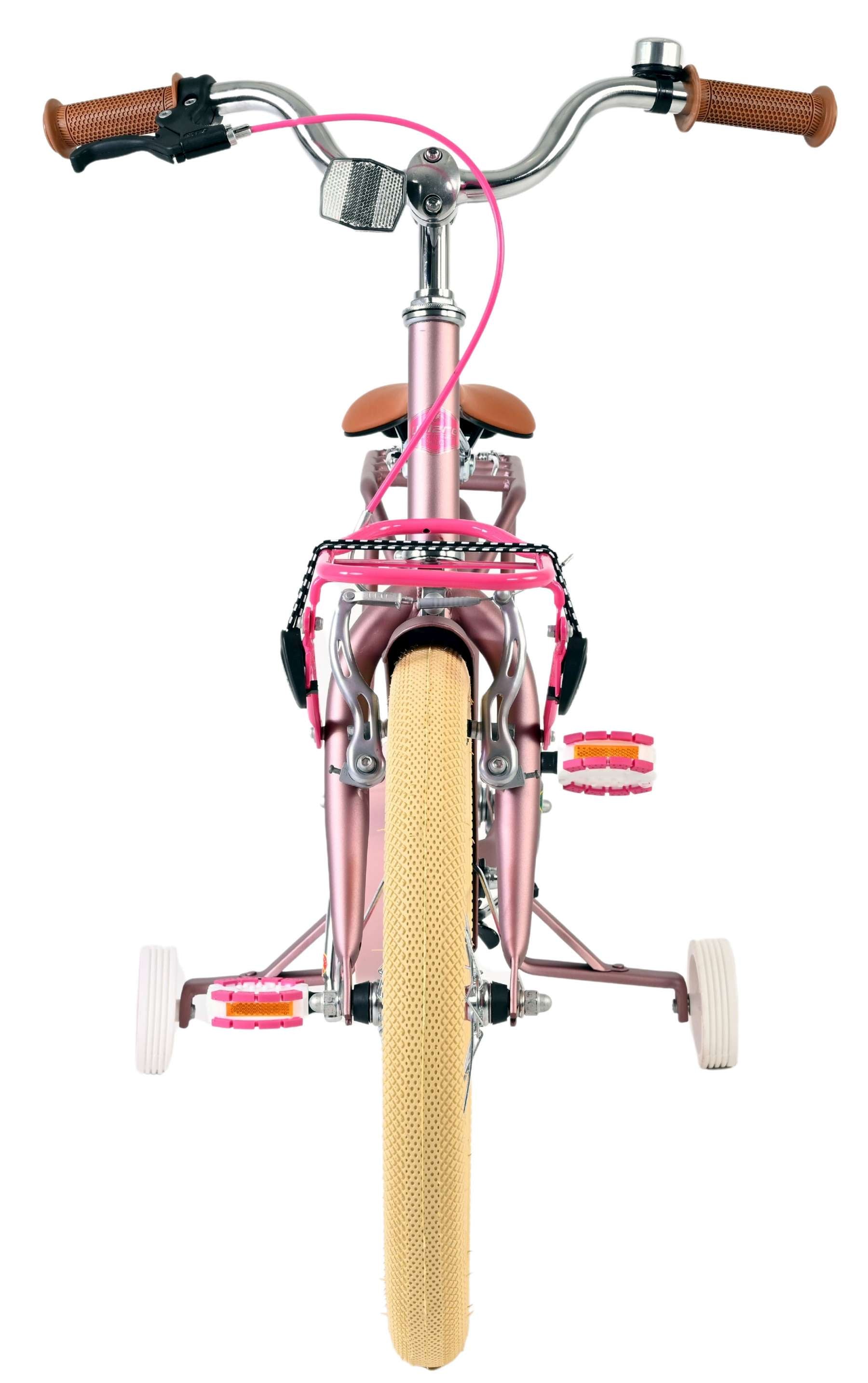 Excellent vélo pour enfants Volare - filles - 18 pouces - rose mat