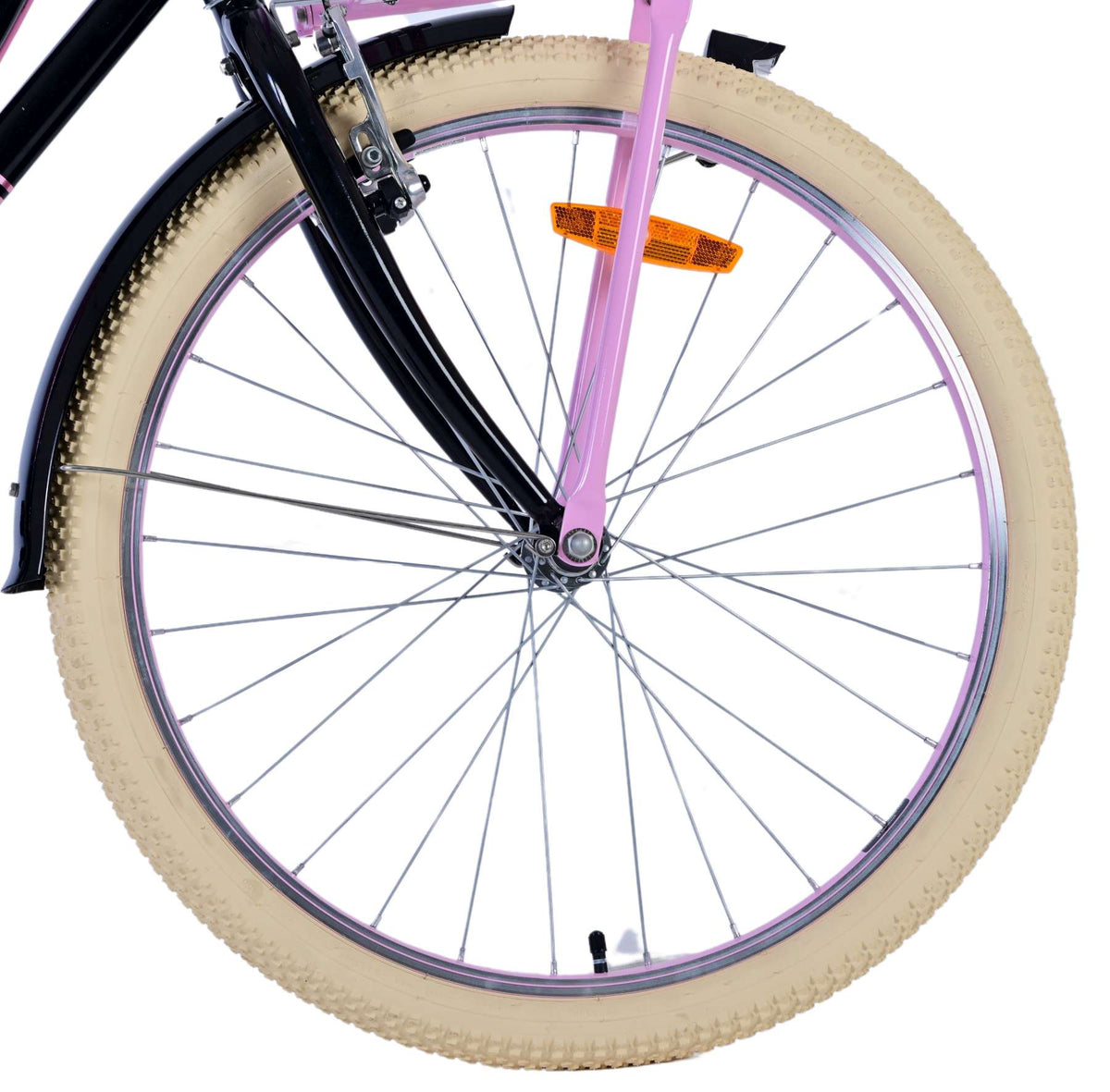 Volare Volare Children's Bike Girls 24 pouces Black deux freins à main