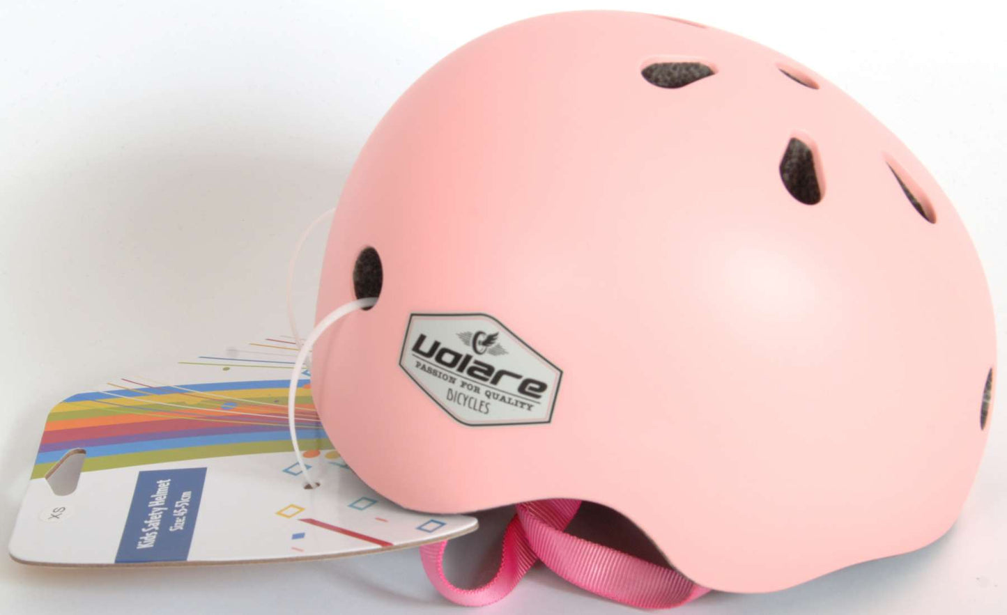 Volare Casque de vélo rose clair 45-51 cm