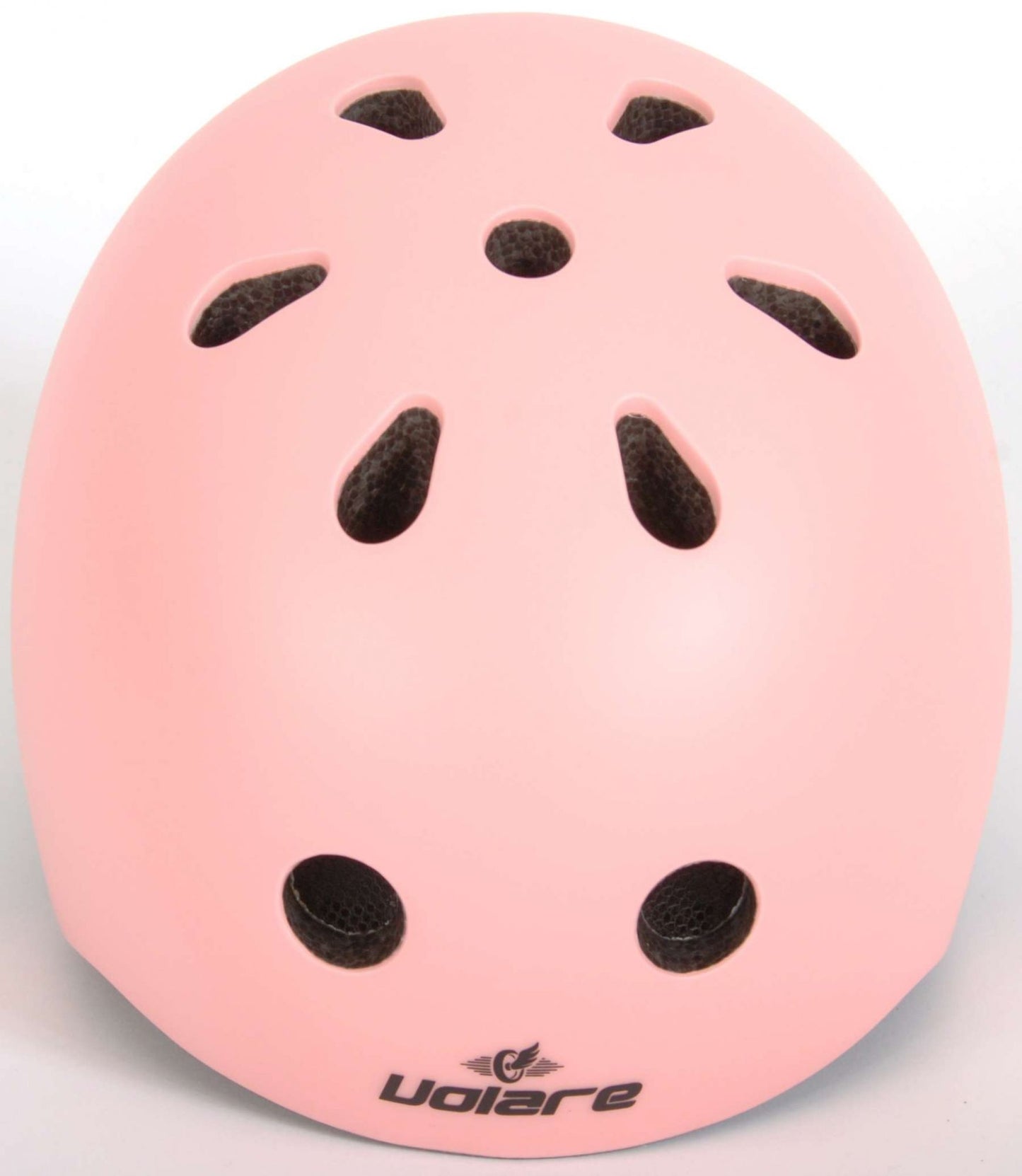 Volare Casque de vélo rose clair 45-51 cm