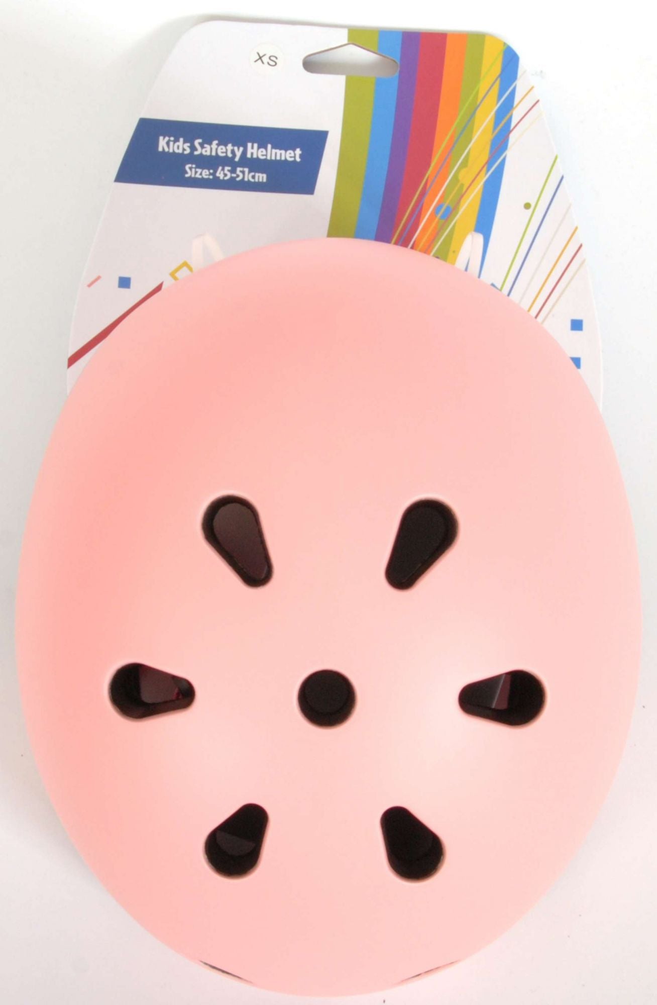 Volare Casque de vélo rose clair 45-51 cm