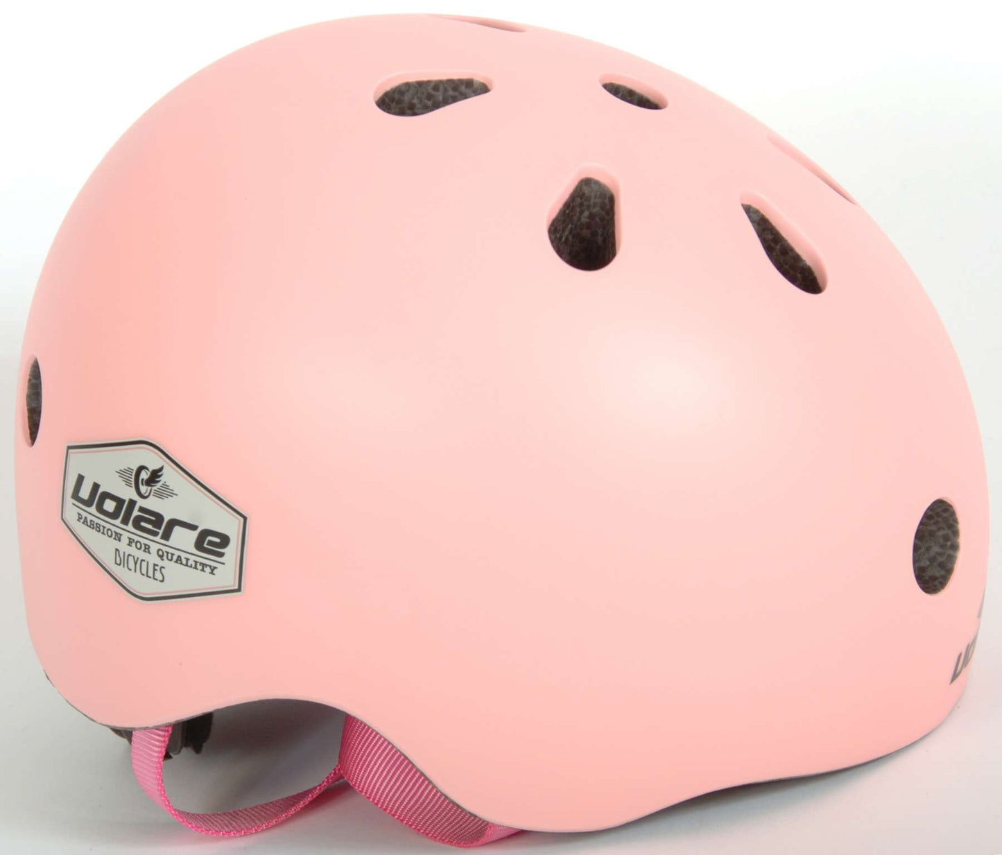 Volare Casque de vélo rose clair 45-51 cm
