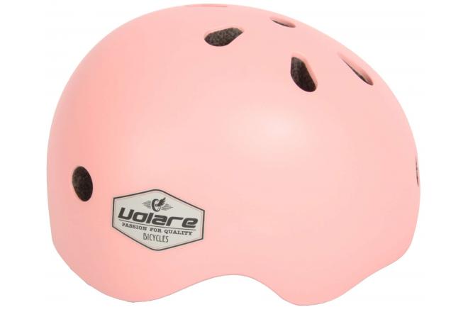 Volare Casque de vélo rose clair 45-51 cm
