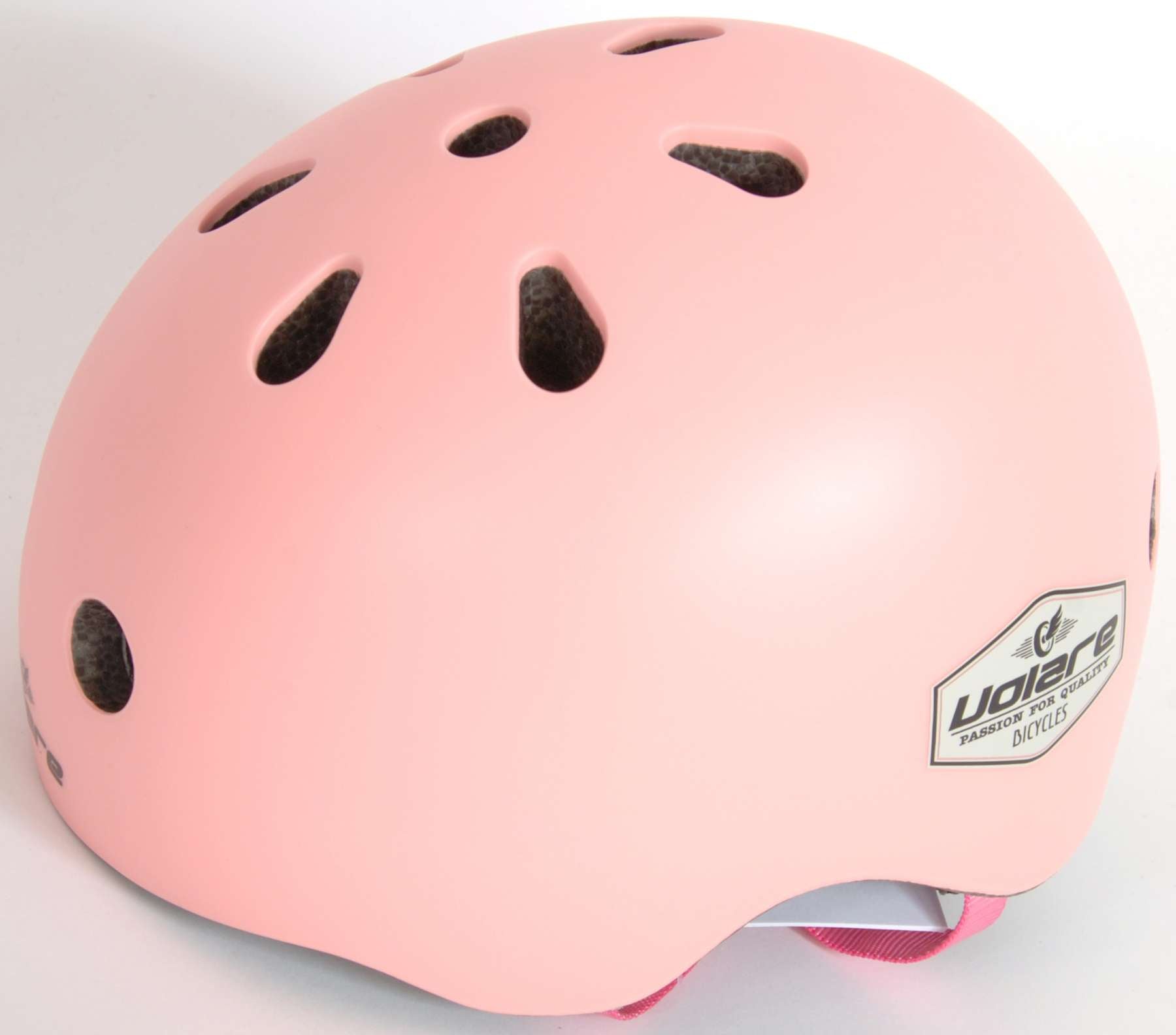 Volare Casque de vélo rose clair 45-51 cm