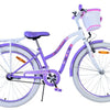 Volare les belles filles pour enfants filles 24 pouces pourpre