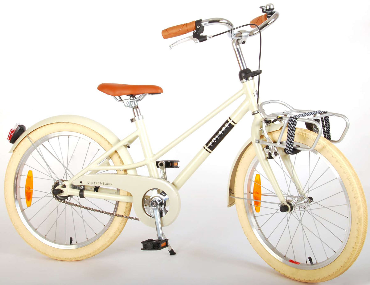 Volare Melody Children's Bicycle - Girls - 20 pouces - Sand - collection Prime