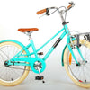 Volare Melody Children's Bicycle - Girls - 20 pouces - Turquoise - Collection Prime