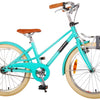 Volare Melody Children's Bicycle - Girls - 20 pouces - Turquoise - Collection Prime