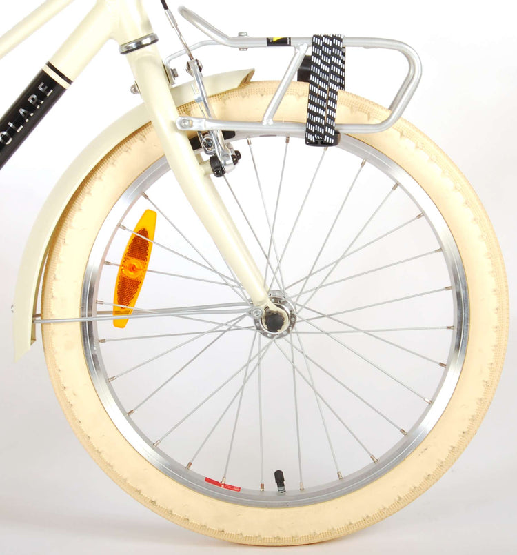Volare Melody Children's Bicycle - Girls - 20 pouces - Sand - collection Prime