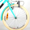 Volare Melody Children's Bicycle - Girls - 20 pouces - Turquoise - Collection Prime
