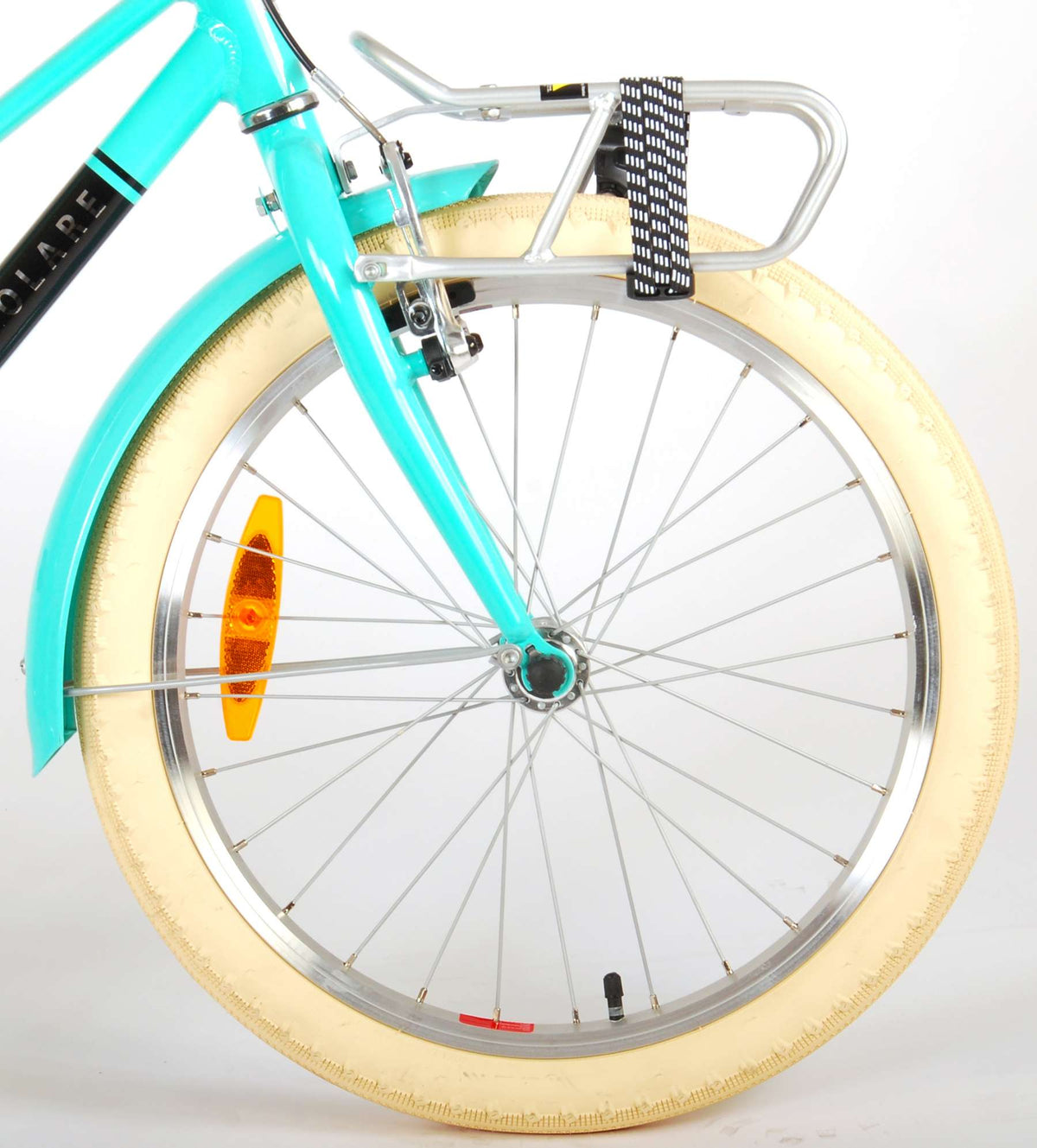 Volare Melody Children's Bicycle - Girls - 20 pouces - Turquoise - Collection Prime
