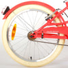 Volare Melody Children's Bicycle - Girls - 20 pouces - Coral Red - deux freins à main - Collection Prime